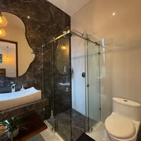 Baño contemporáneo